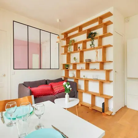 Charming - 18th Arrondissement - Mobility Lease Apartment Paris