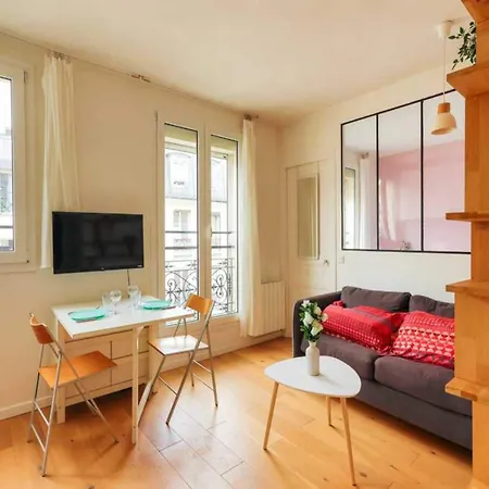 Apartment Charming - 18th Arrondissement - Mobility Lease *