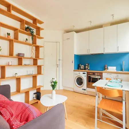 Charming - 18th Arrondissement - Mobility Lease Apartment